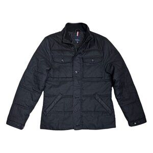 DANIEL HECHTER Designer Insulated Casual Designer Winter Puffer Parka Coat Men M